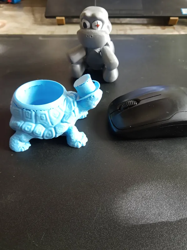 Turtle Pot Planter  Maceta Tortuga Bartolito Remix