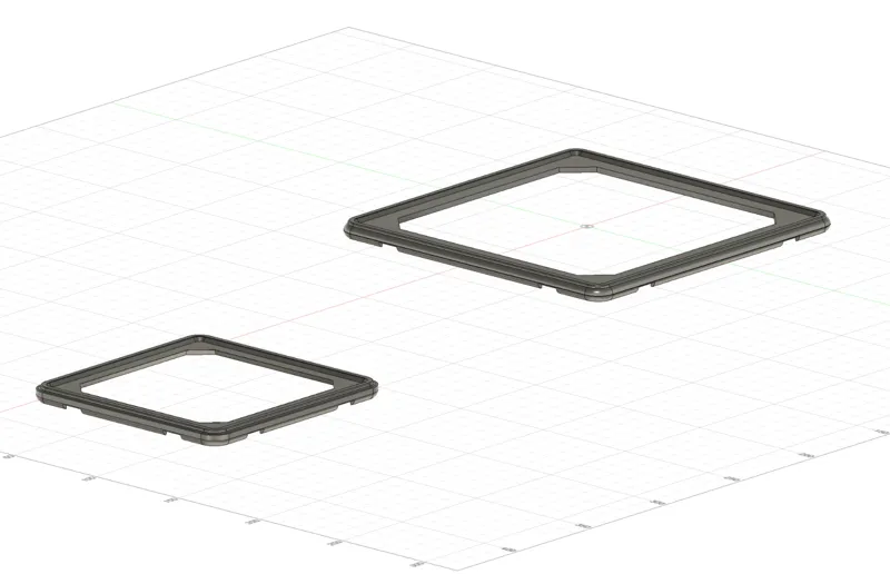 Linhof S45 bellows frame