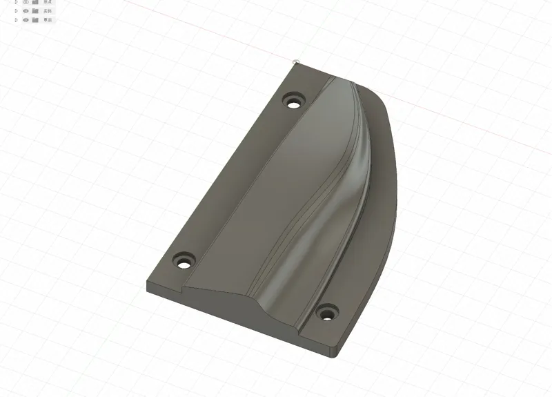 Hasselblad XPan II Handle