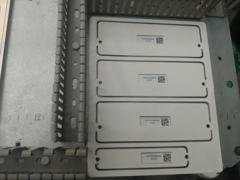 Drill template stepperdriver CL86T and CL57T