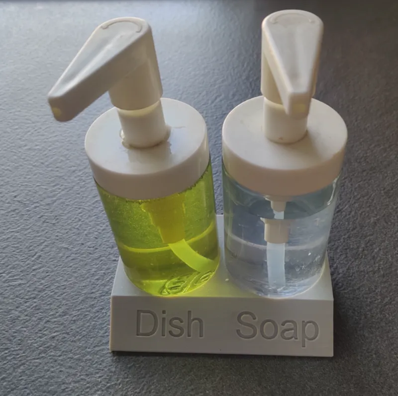 Ikea Tackan Dish soap and hand soap holder