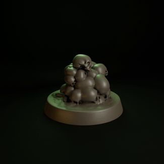 Pile'o'Bones - Swamps of Mordhell