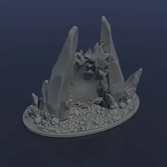 Crystal Portal - Portals of Bratwur