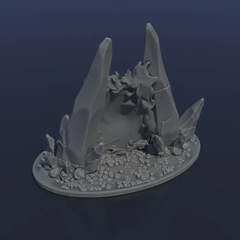 Crystal Portal - Portals of Bratwur