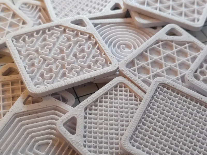 Infill Keychain