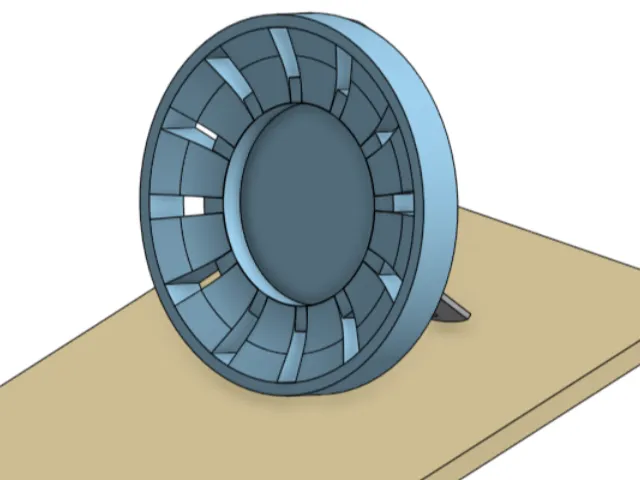 Round picture frame