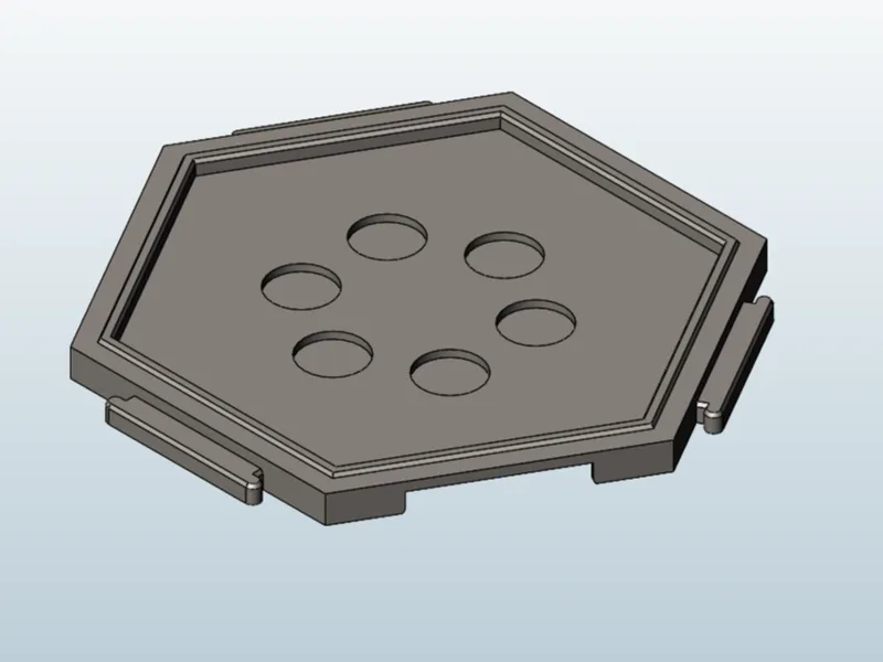 Hexagonal Baseplate
