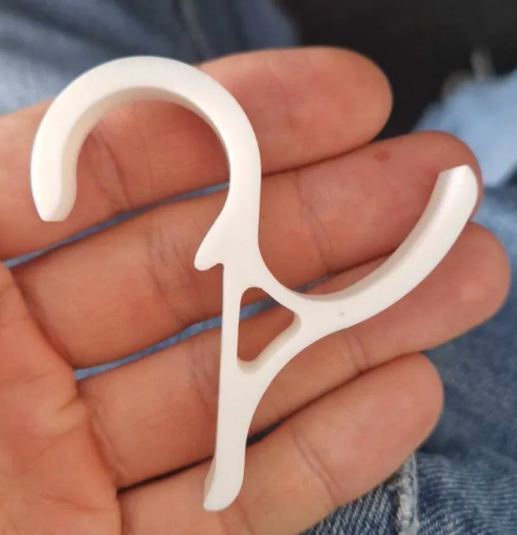 Towel hanger 