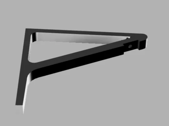 Din rail Stand M6 bolt insert