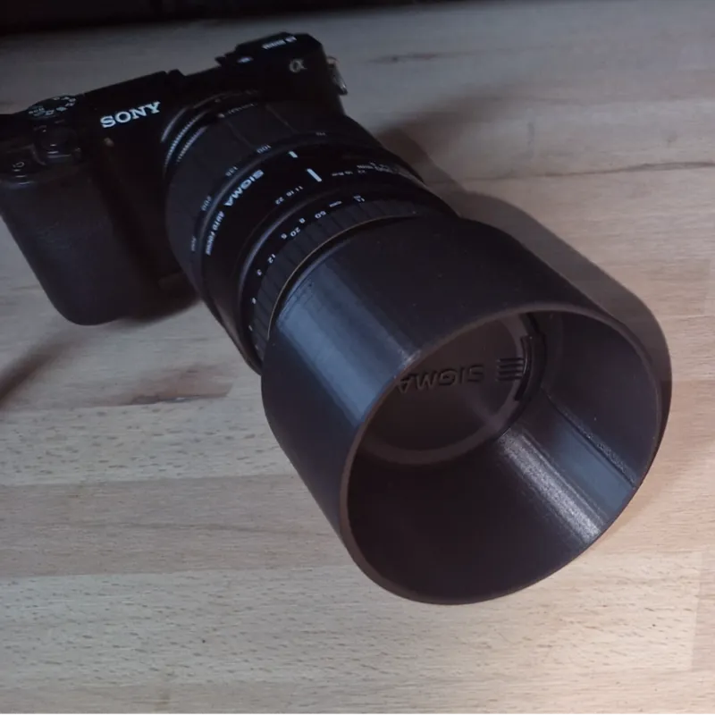 Sigma Gegenlichtblende 2 Varianten