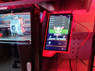K1 Max BTT HDMI7 V1.2 Side Mount