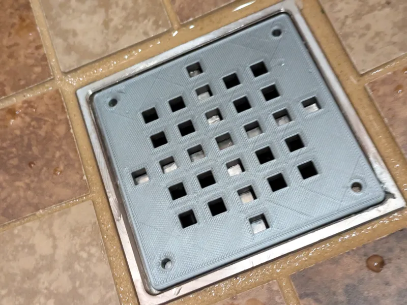 Squares Shower Drain