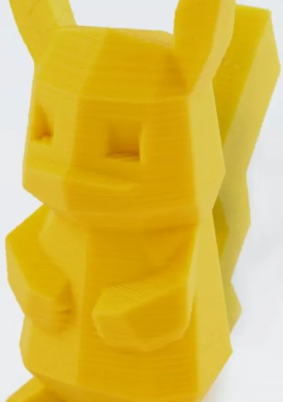 Low-poly Pikachu