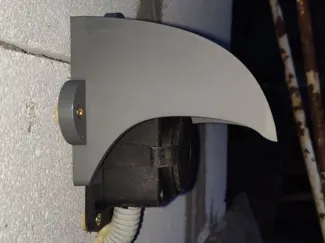Socket plug rain cover