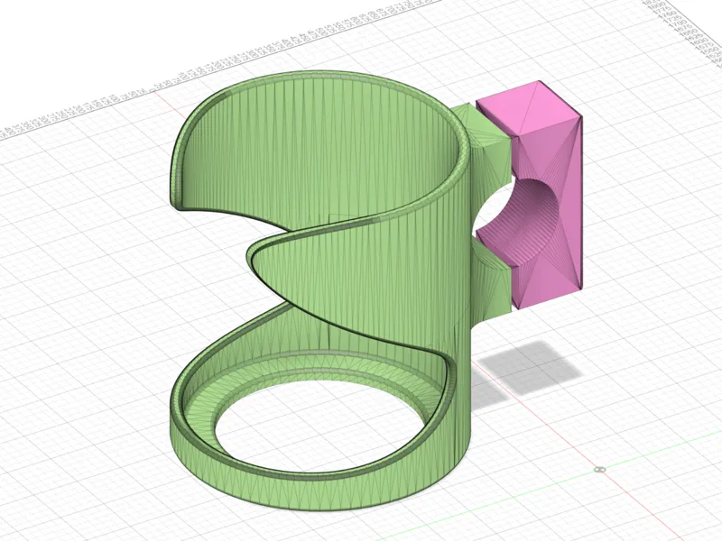 Can holder for 25 mm rail