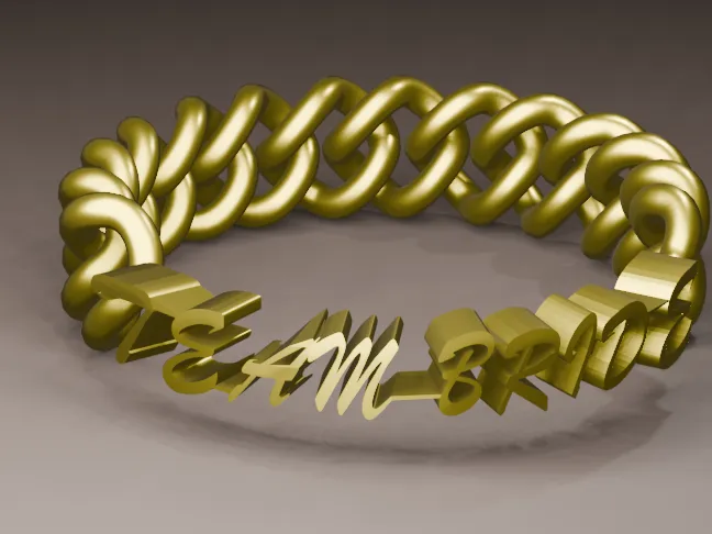 TEAM BRIDE BRACELET