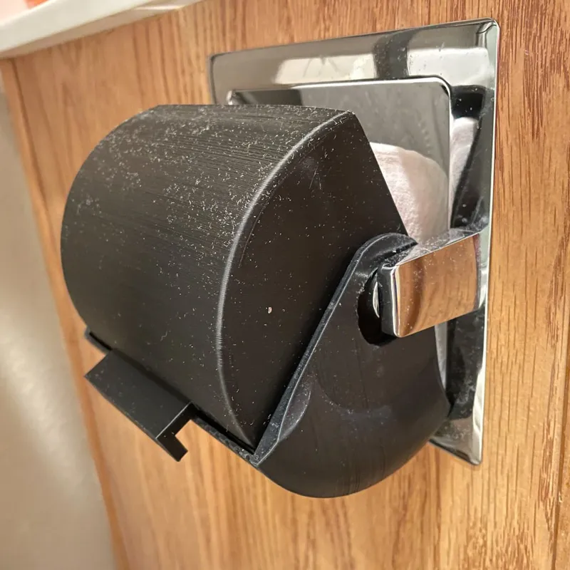 Toilet Paper Protector - Upper lid
