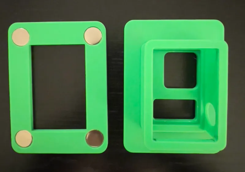 Dual Gopro Hero 3 and 4 with Magnets