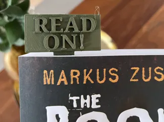 Read On! Bookmark