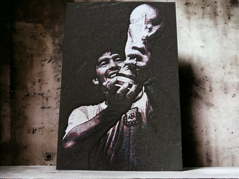 Maradona World Cup WallArt