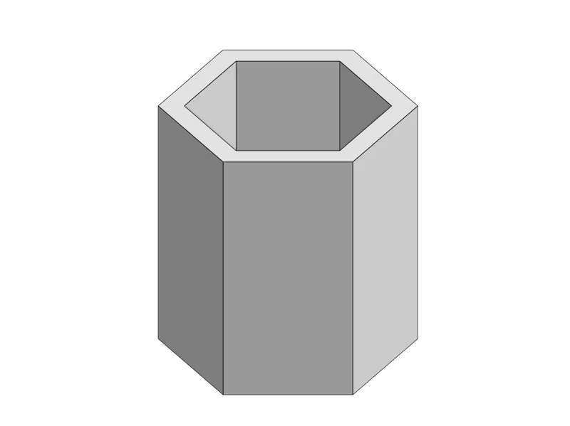 Low Poly Succulent Planter