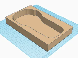Dymo holder