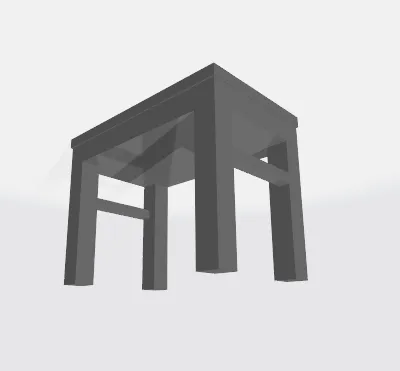 1:64 Scale Workbench Garage Diorama