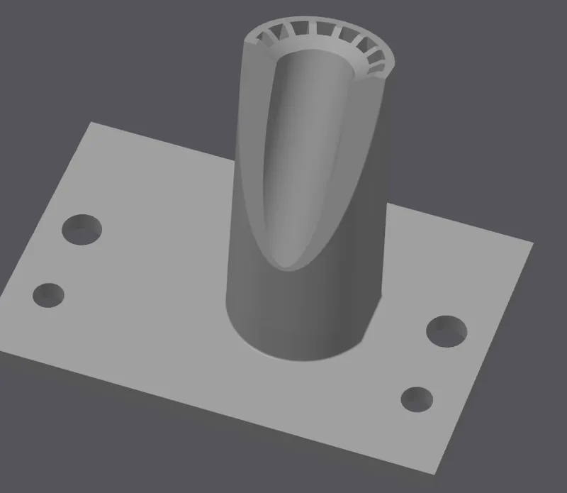 Becker aeromat 200071880 Nozzle