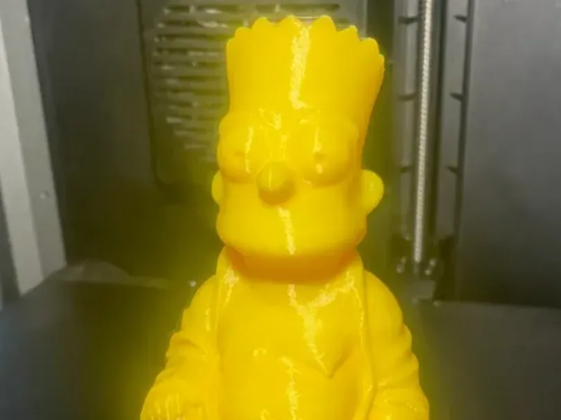 Bouddha Bart Simpson