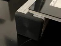 Embout de fin pour profilé en T 1,5 pouce — photo 1