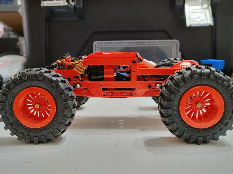 SCX24 1.2 Wheels