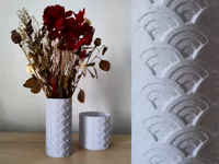 Vase Vague — vase et cache-pot — photo 1