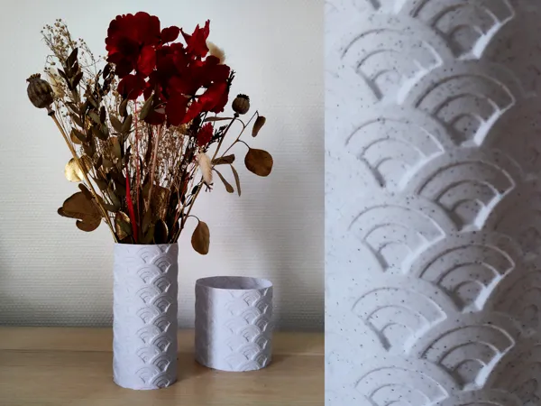 Vase Vague — vase et cache-pot