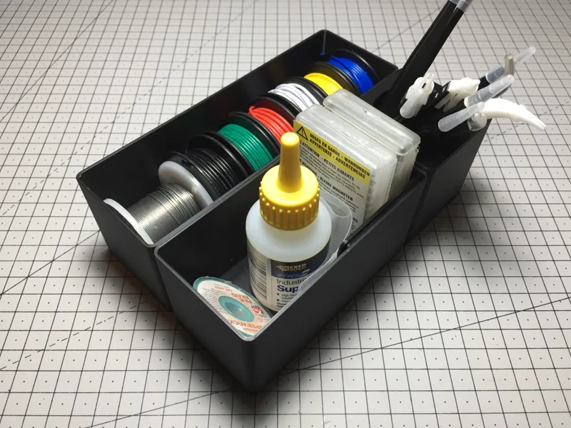 IKEA Alex Modular Drawer Organizer