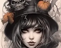 witch bookmark