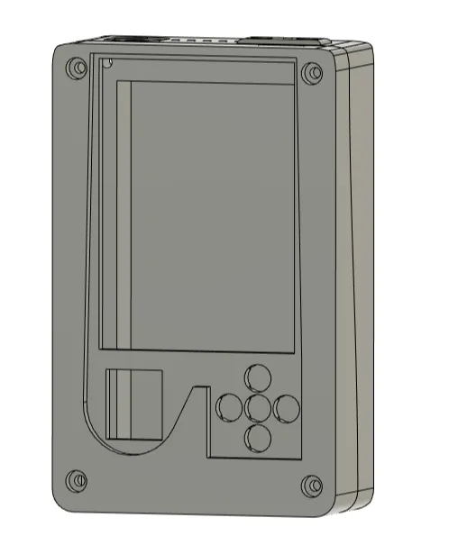 HackRF Portapack Thicc Case