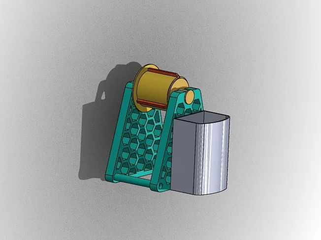 摩天轮料盘支架 Ferris wheel tray bracket