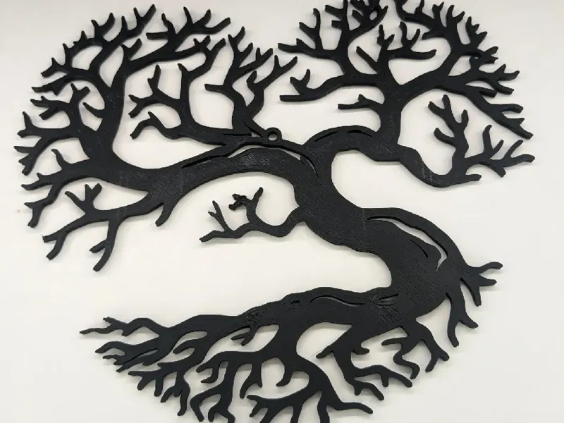 Tree Heart Wall Art