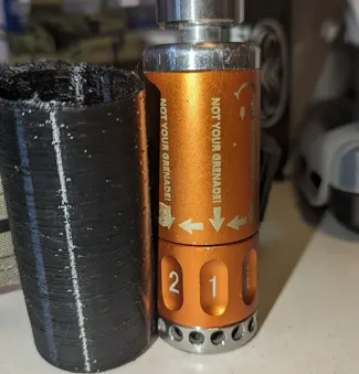 Tectonic Quake airsoft grenade belt holder