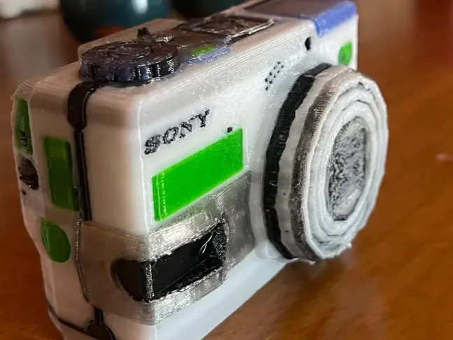 Sony camera