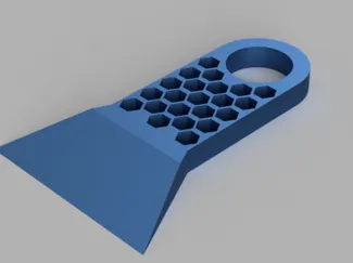 3d printer bed scraper