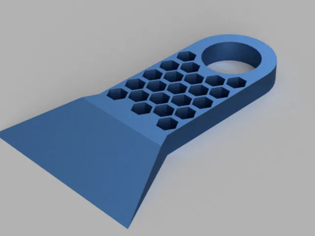3d printer bed scraper