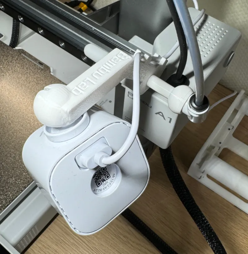 Bambu A1 Blink Webcam+ PTFE Holder