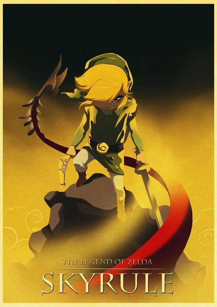 lithophane Legend Zelda Skyrule Skyrim windwaker