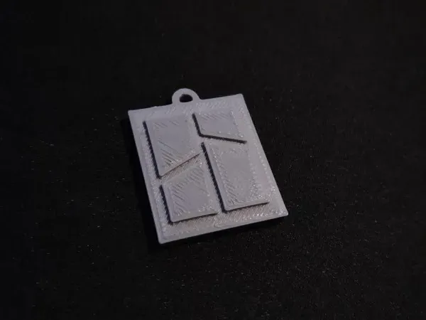 Simple BambuLab Keychain