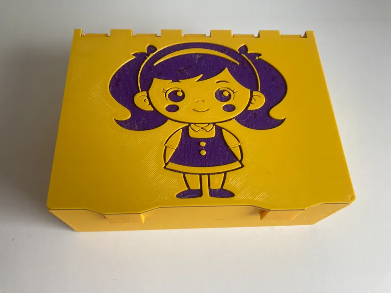 Simple Snack box 