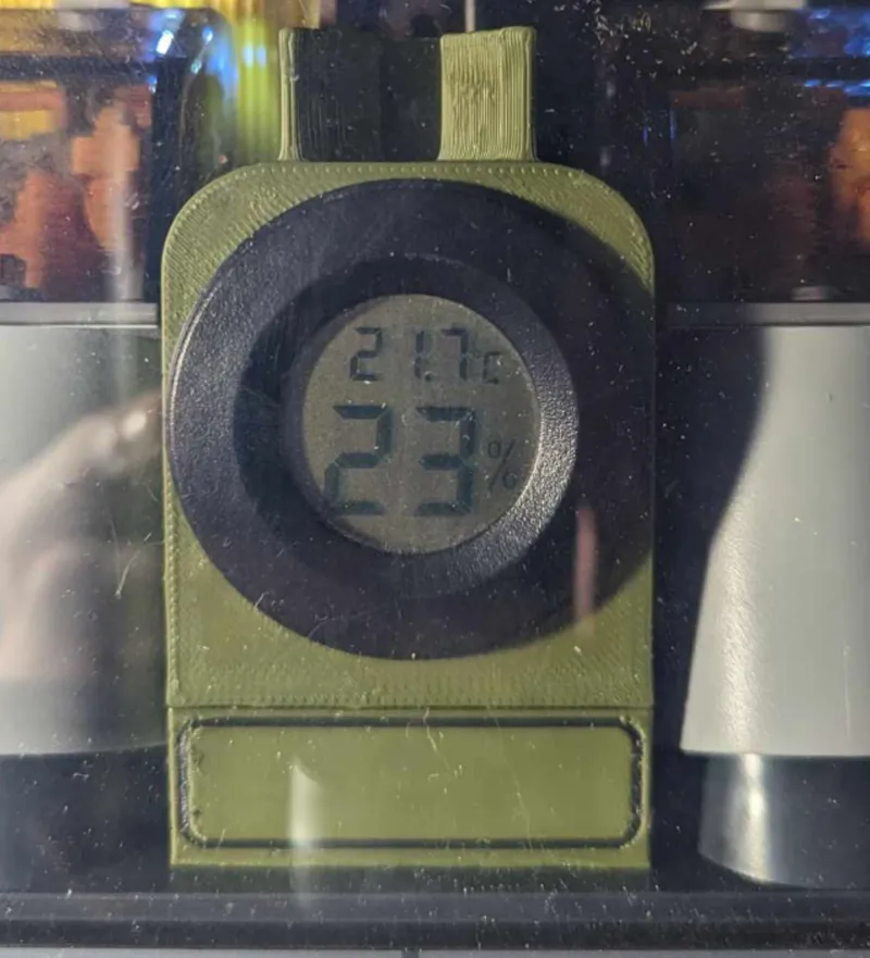 AMS Hygrometer Mount