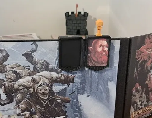 Initiative Tracker Remix Bigger Gap w. Magnets