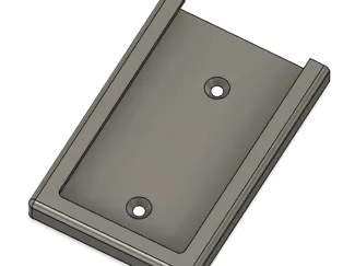 Card holder for ship cards
