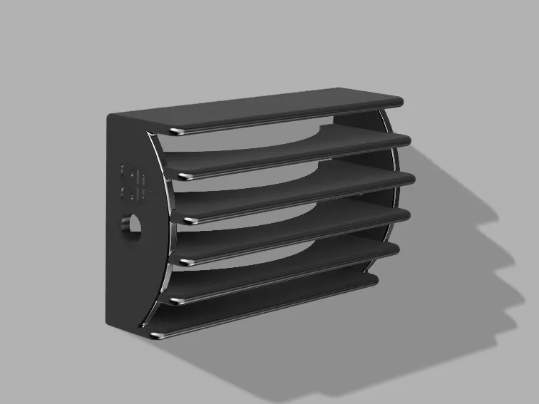 FIAT 600 vents for airflow